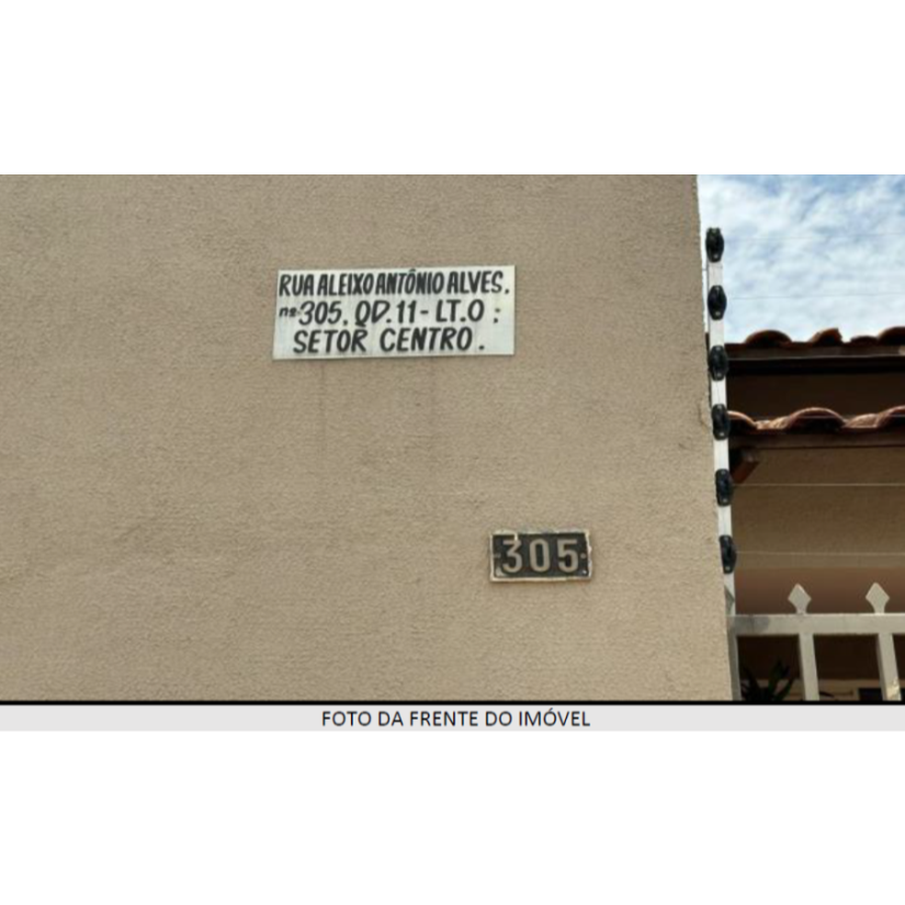 Foto de Trindade/GO – Centro – Casa em área de 230m²