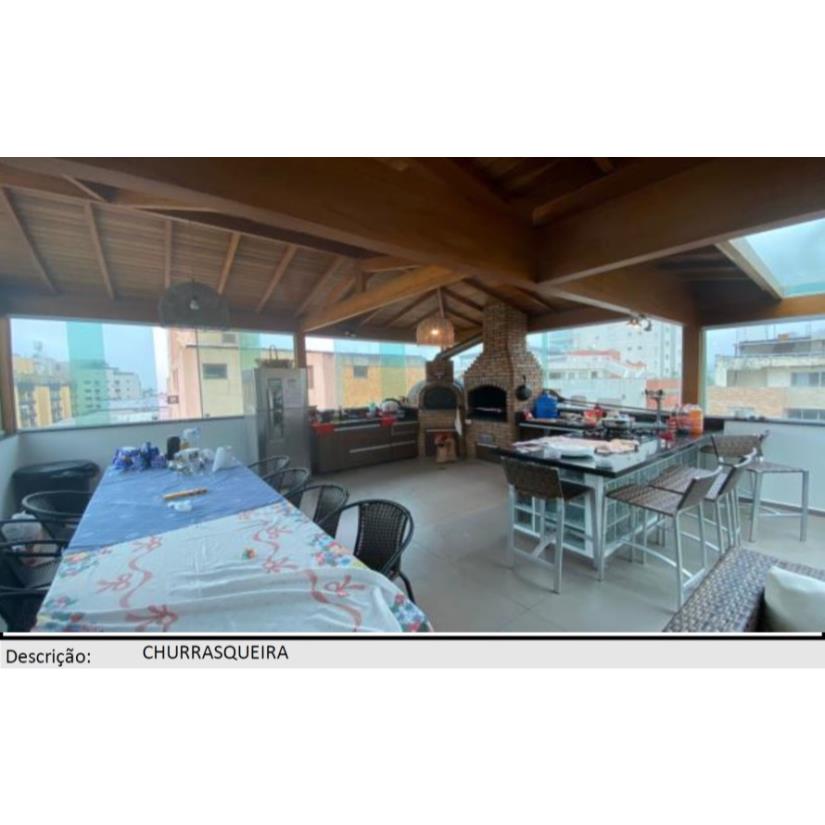 Foto de Guarujá/SP - Jardim Belmar - Cobertura com 153m²