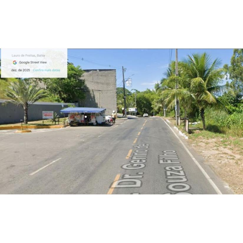 Foto de Lauro de Freitas/BA – Caixa D'Água – Apartamento com 42m²