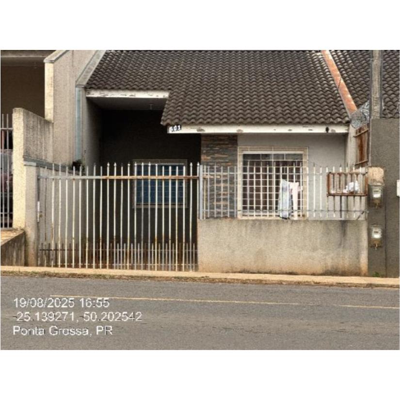 Foto de PONTA GROSSA/PR - CONTORNO - Casa com 47m²