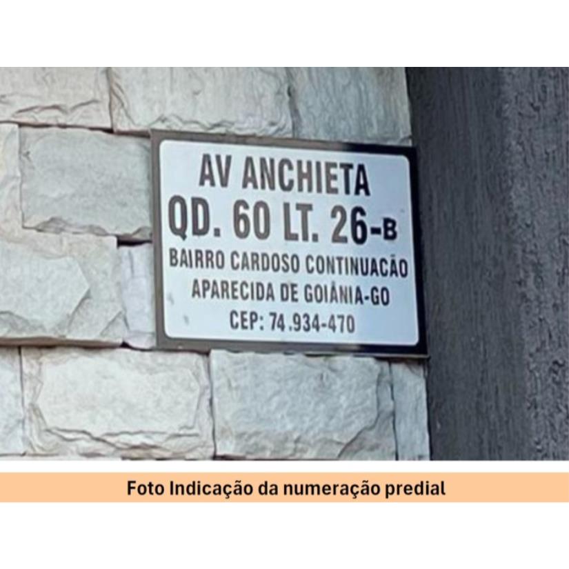 Foto de Aparecida de Goiânia/GO - Cardoso Continuação - Casa com 130m²