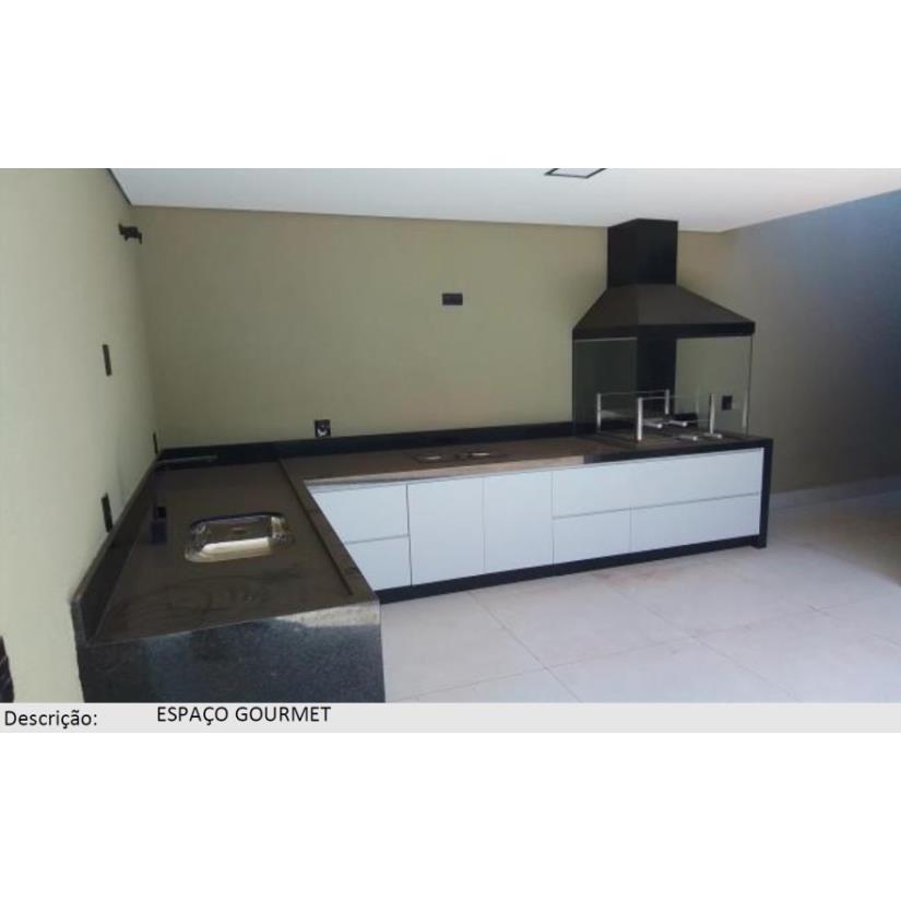 Foto de Monte Mor/SP - Parque Residencial Terras de Yucatan - Casa com 211m²