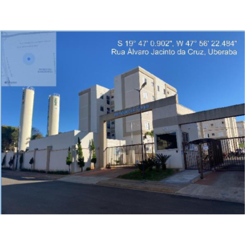 Foto de Uberaba/MG - Recreio dos Bandeirantes - Apartamento com 39 m²