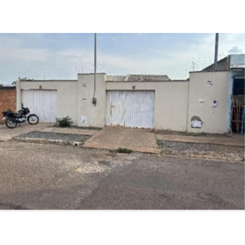 Foto de Luziânia/GO - Parque Alvorada I - Casa com 73 m²