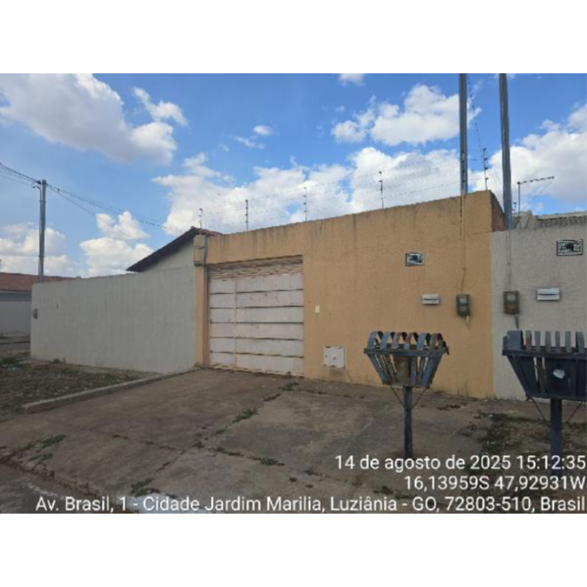Foto de Luziânia/GO - Cidade Jardim Marilia - Casa com 69m²