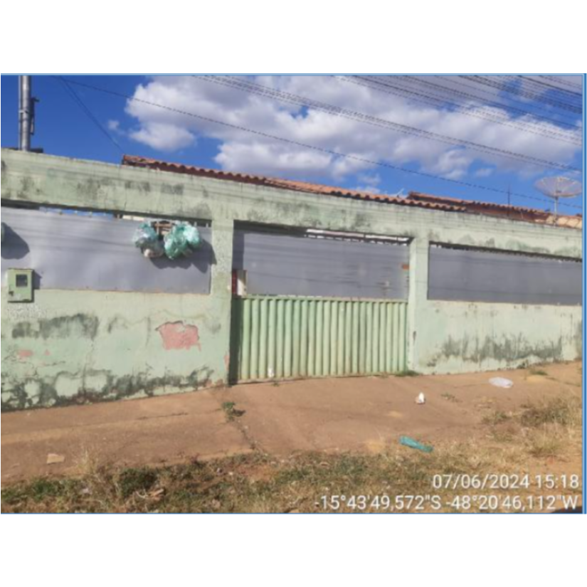 Foto de Águas Lindas de Goiás/GO - Jd América IV - Casa com 59 m²