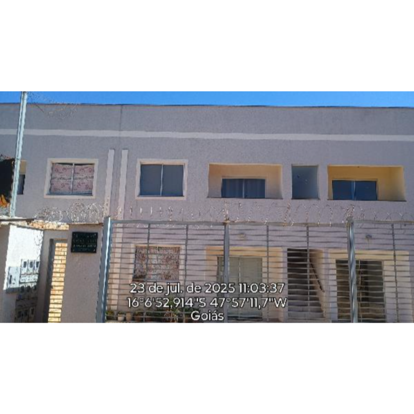 Foto de Cidade Ocidental/GO - Parque Nápolis A - Apartamento com 50m²