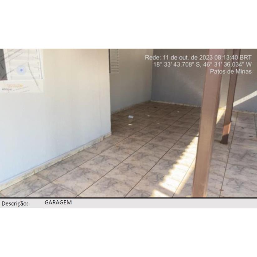 Foto de Patos de Minas/MG - Alvorada - Casa com 120m²
