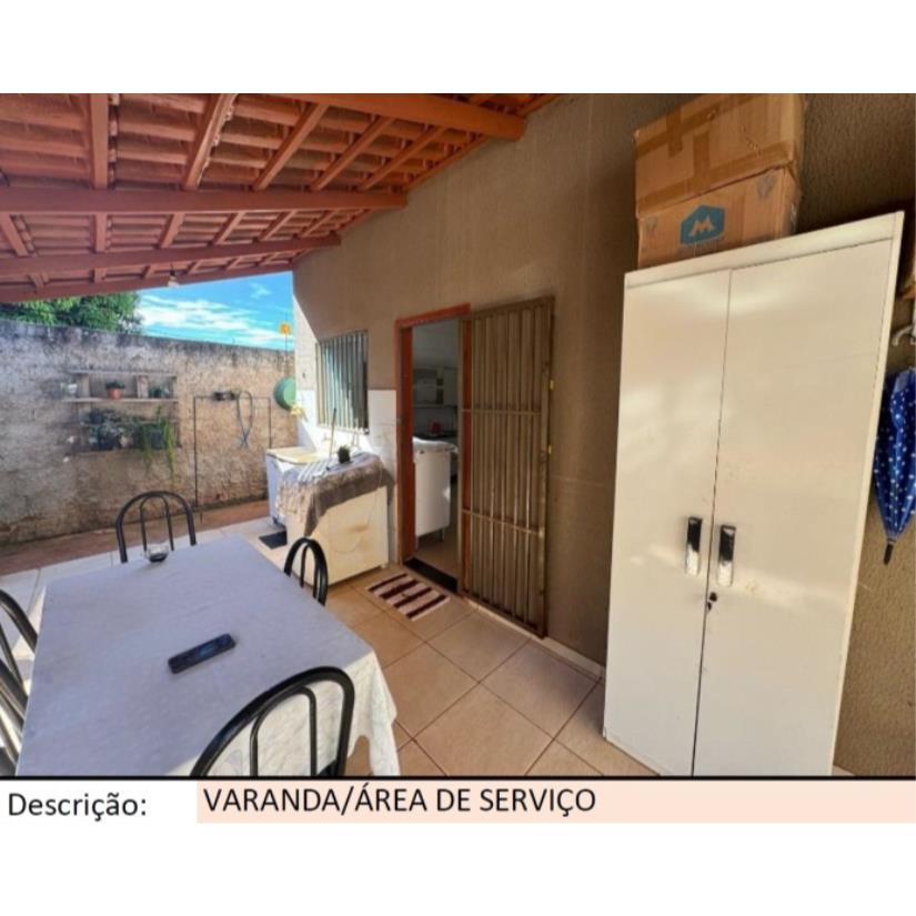 Foto de Trindade/GO – Jardim Imperial – Casa com 90m²