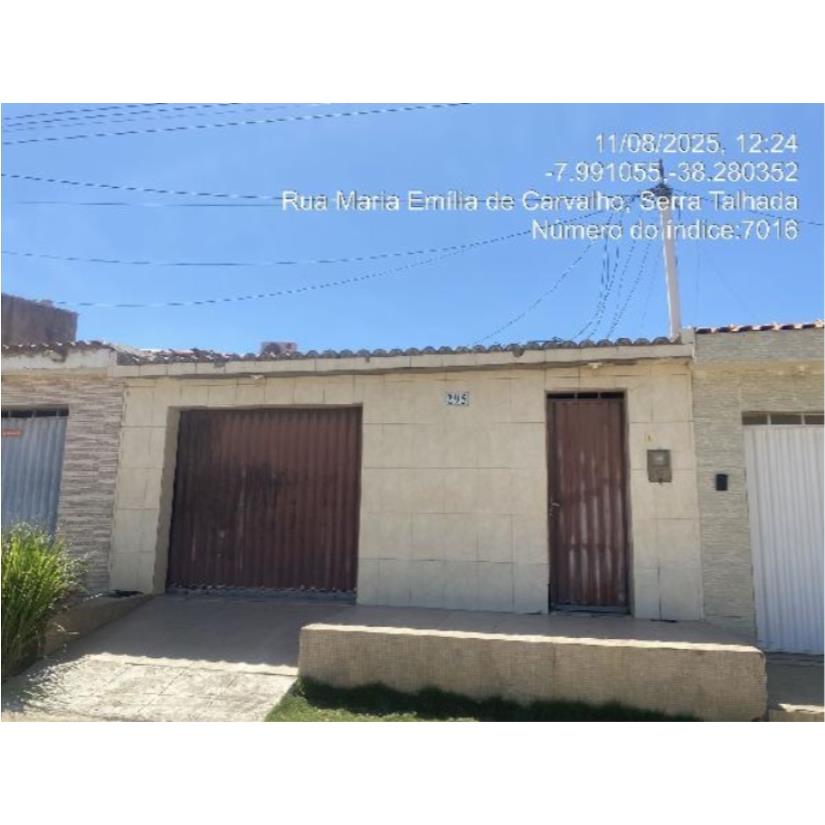 Foto de SERRA TALHADA/PE - NOSSA SENHORA DA CONCEICAO - Casa com 105m²