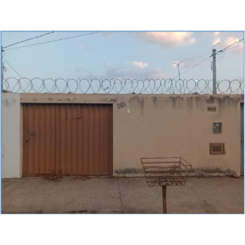 Foto de Pirapora/MG - Industrial - Casa com 48 m²
