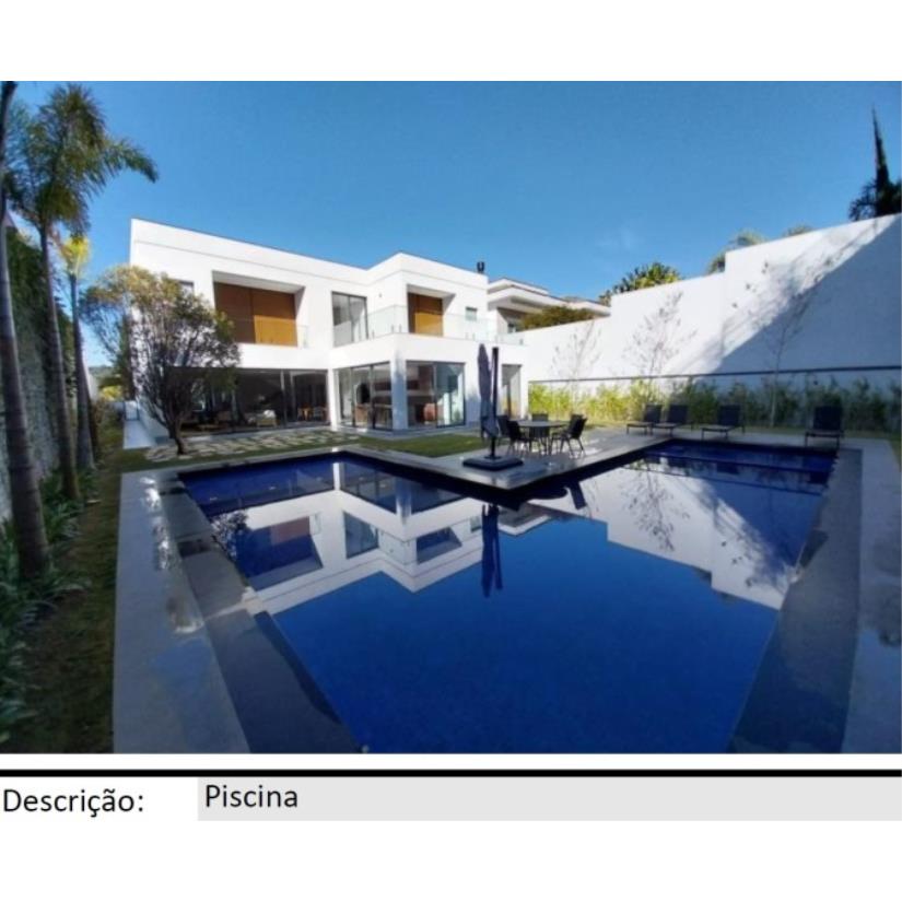 Foto de Santana de Parnaíba/SP - Fazenda Tamboré Residencial 2 - Casa com 710m²