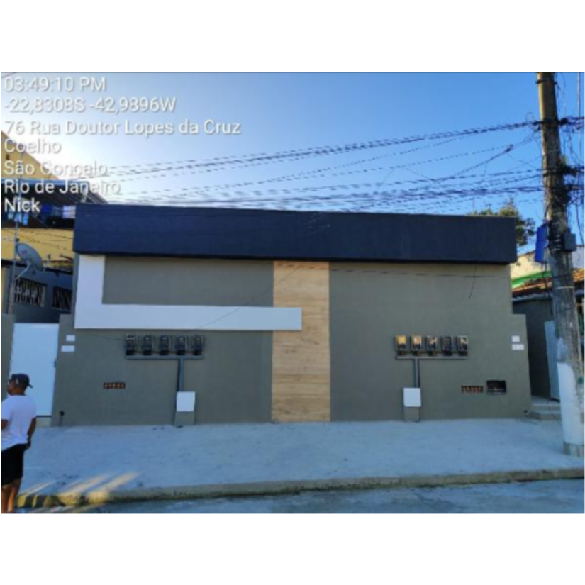 Foto de São Gonçalo/RJ - Coelho - Casa com 27 m²