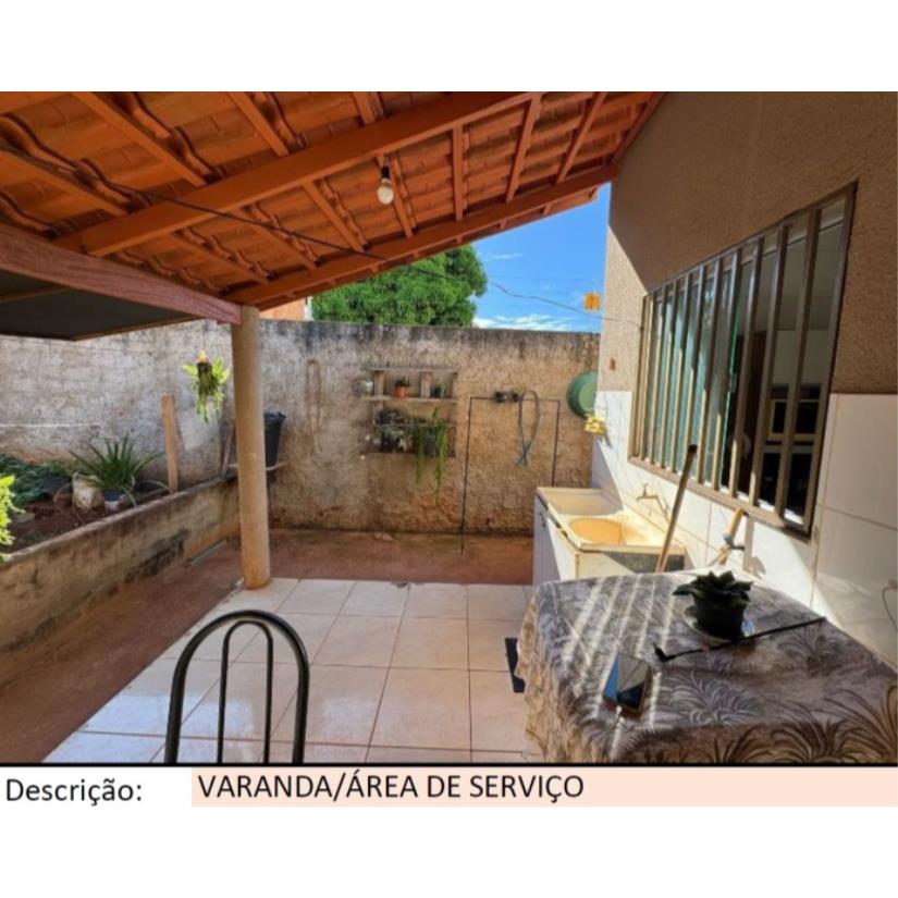Foto de Trindade/GO – Jardim Imperial – Casa com 90m²