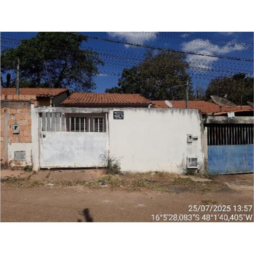 Foto de Valparaiso de Goiás/GO - CHACARAS ARAGUAIA - Casa com 58m²