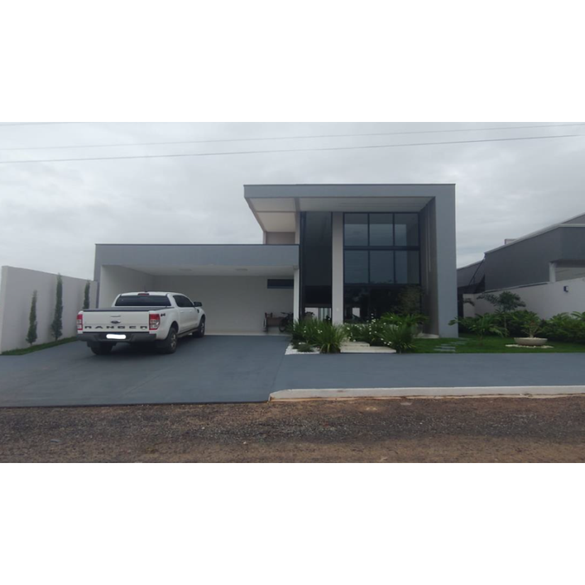 Leilão banco inter - caldas novas/go - condomínio sonho meu - casa com 266m²