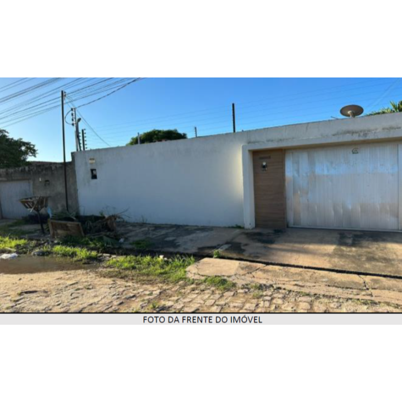 Foto de Teresina/PI - Vale do Gavião - Casa com 40m²