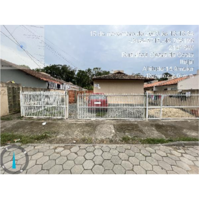 Foto de Barra Velha/SC - São Cristóvão - Casa com 45m²