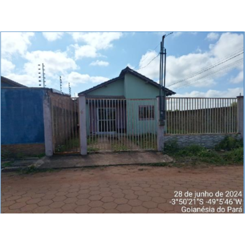 Foto de Goianésia do Pará/PA - Alto Bonito - Casa com 56 m²