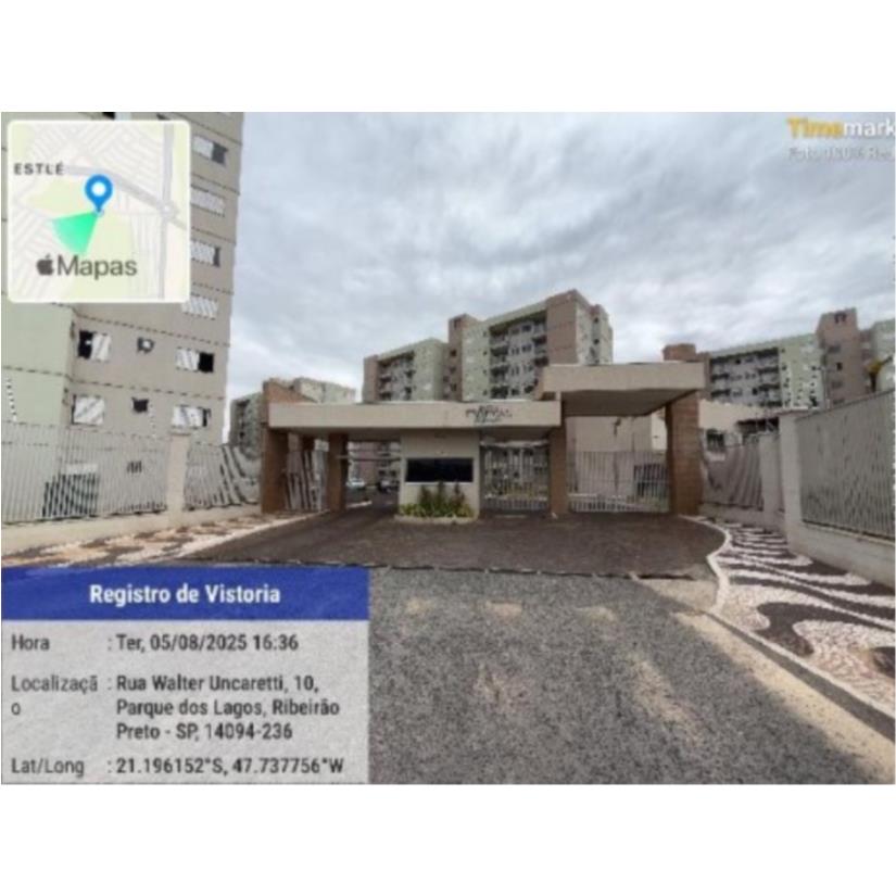 Foto de Ribeirão Preto/SP – Res. Parque dos Servidores – Apartamento com 59m²