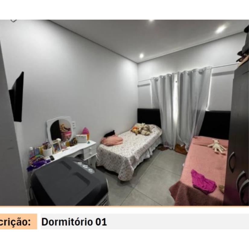 Foto de Rio Verde/GO - Residencial Bela Vista - Casa com 122m²