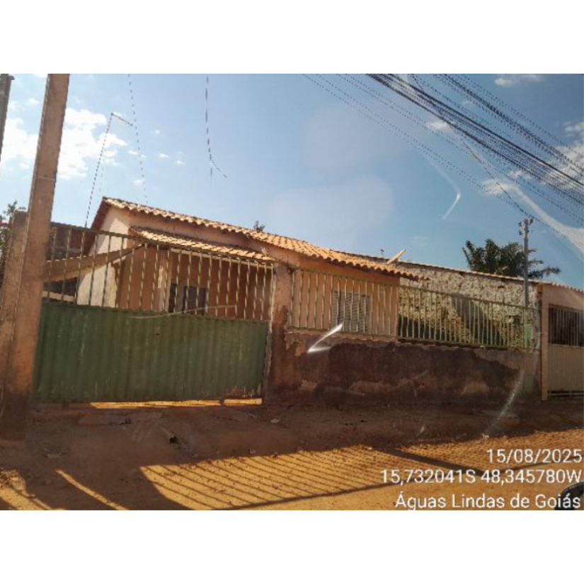 Foto de Águas Lindas de Goiás/GO - Jardim América IV – Casa com 74m²