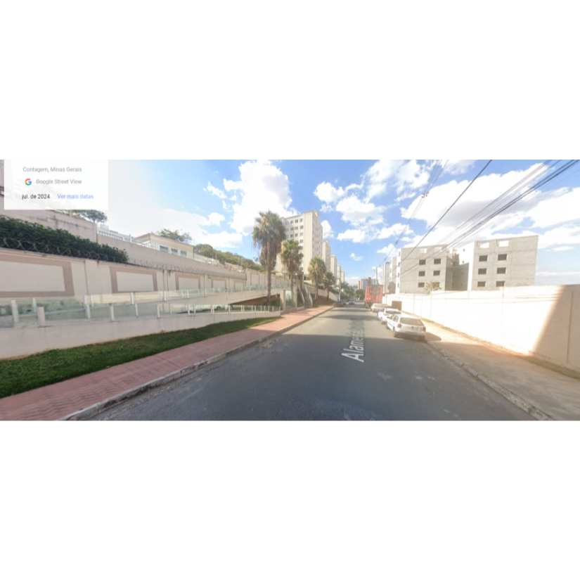 Foto de Contagem/MG - Cabral - Apartamento com 48m²