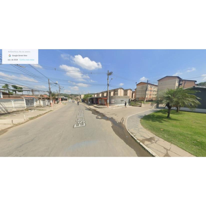 Foto de Belford Roxo/RJ - Wona - Apartamento com 45m²