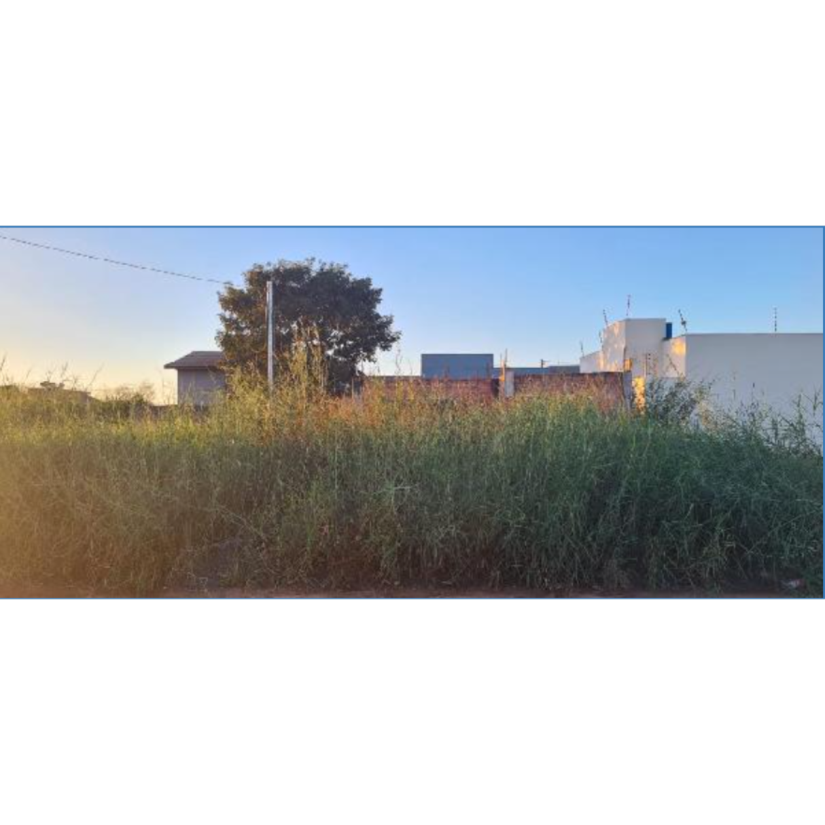 Foto de Canarana/MT - Loteamento Jardim Eu - Terreno com 288 m²