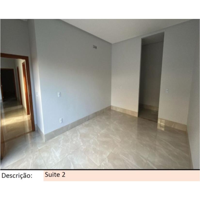 Foto de Goiânia/GO - Setor Cristina II - Casa com 252m²
