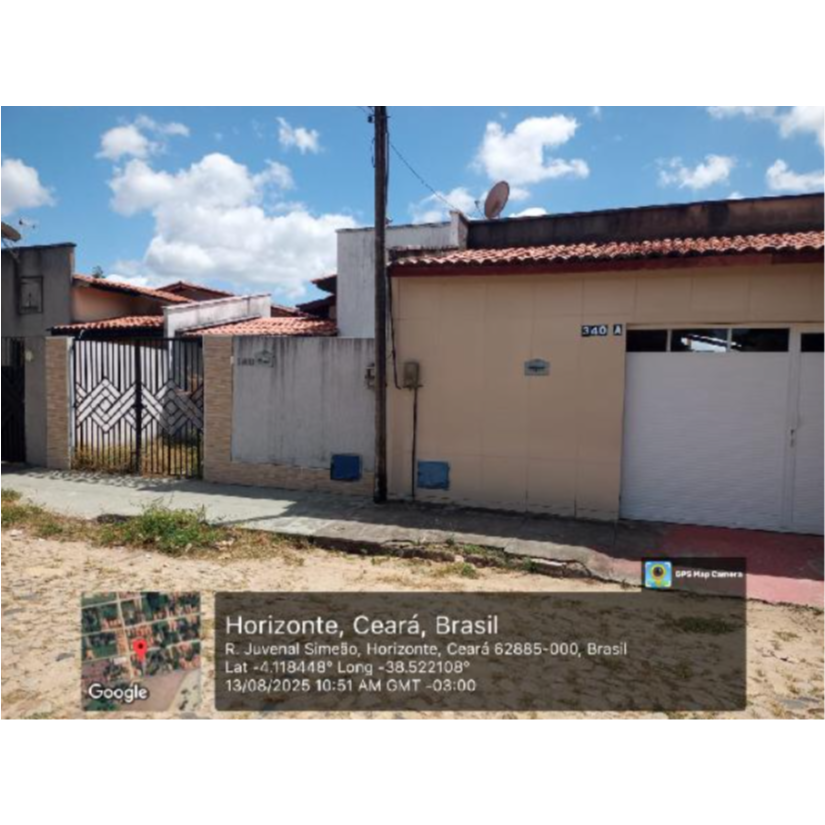 Foto de Horizonte/CE - PLA da Galileia - Casa com 60m²