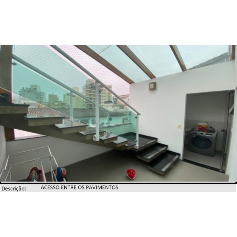 Foto de Guarujá/SP - Jardim Belmar - Cobertura com 153m²