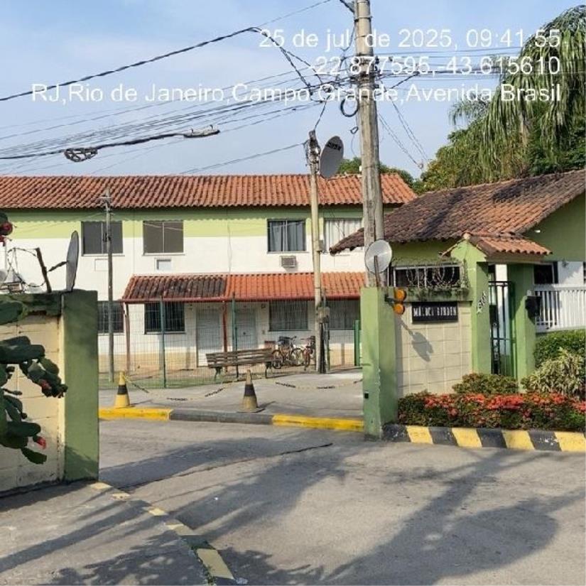 Foto de RIO DE JANEIRO/RJ - CAMPO GRANDE - Apartamento com 50m²