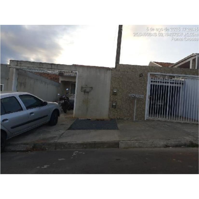 Foto de PONTA GROSSA/PR - BOA VISTA - Casa com 49m²