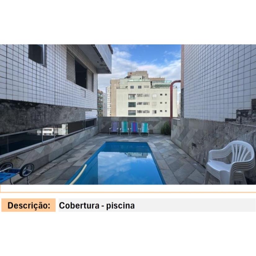 Foto de Praia Grande/SP – Vila Negro Velho – Apto duplex com 319m²