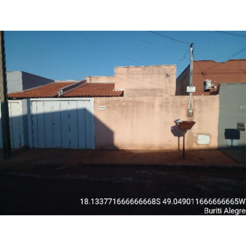Foto de Buriti Alegre/GO - Jardim Panoramico - Casa com 75m²
