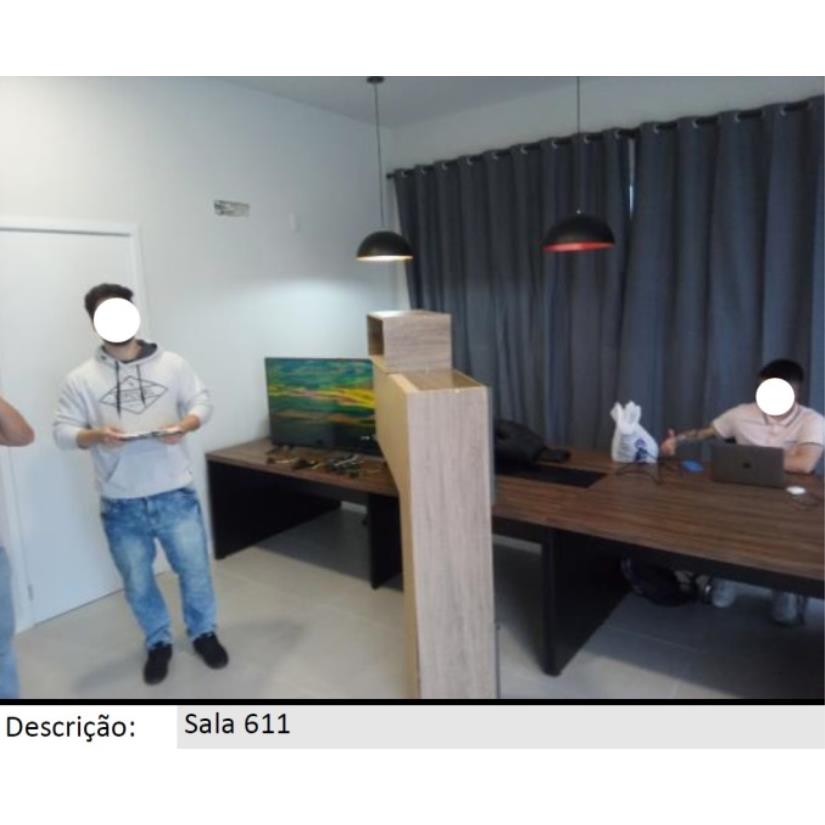 Foto de São José/SC - Roçado - Sala com 123m²