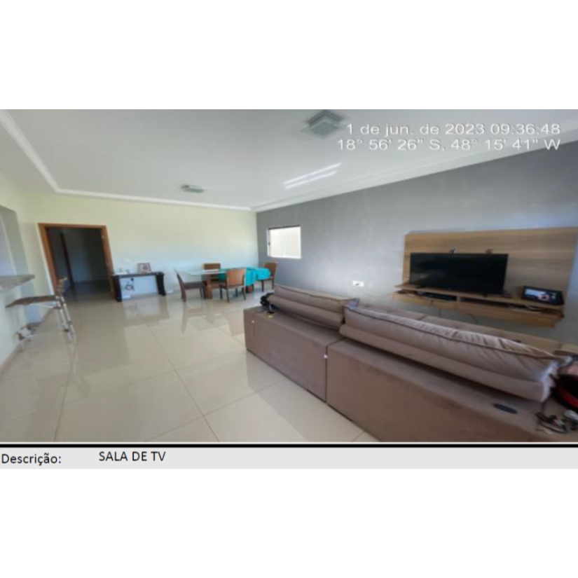 Foto de Uberlândia/MG - Jardim Inconfidência - Casa com 194m²