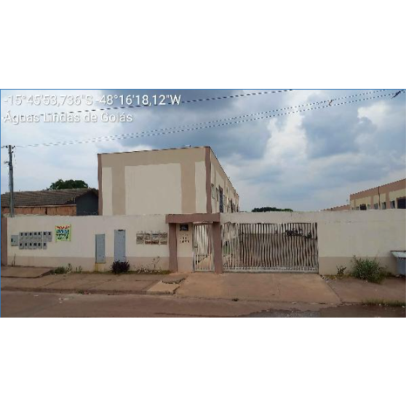 Foto de Águas Lindas de Goiás/GO - Jd da Barragem V - Apartamento 71 m²