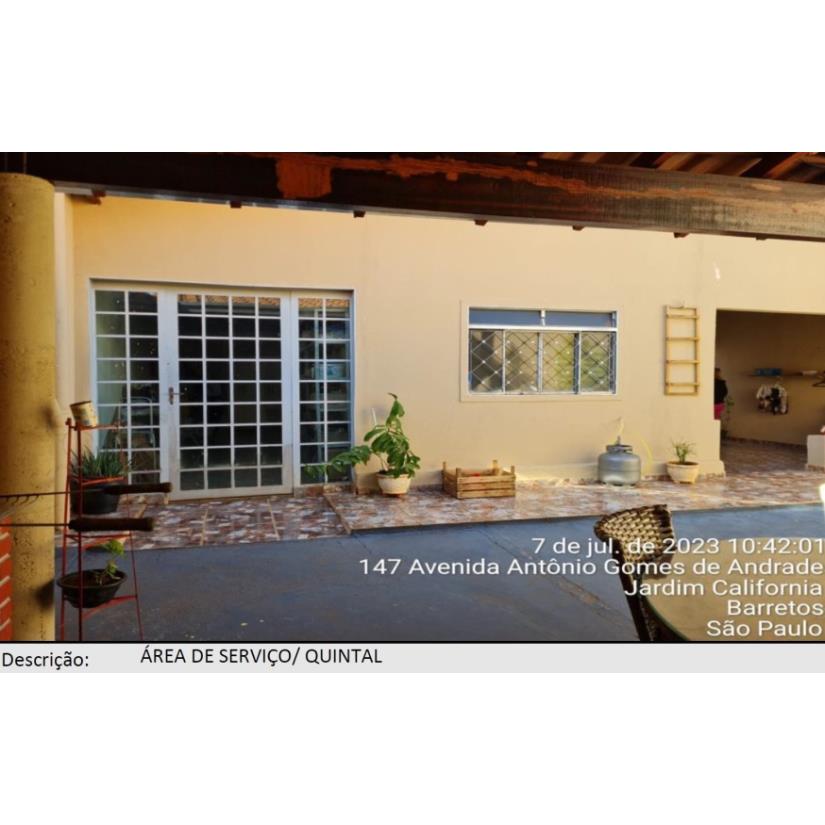 Foto de Barretos/SP - Jardim Califórnia - Casa com 126m²