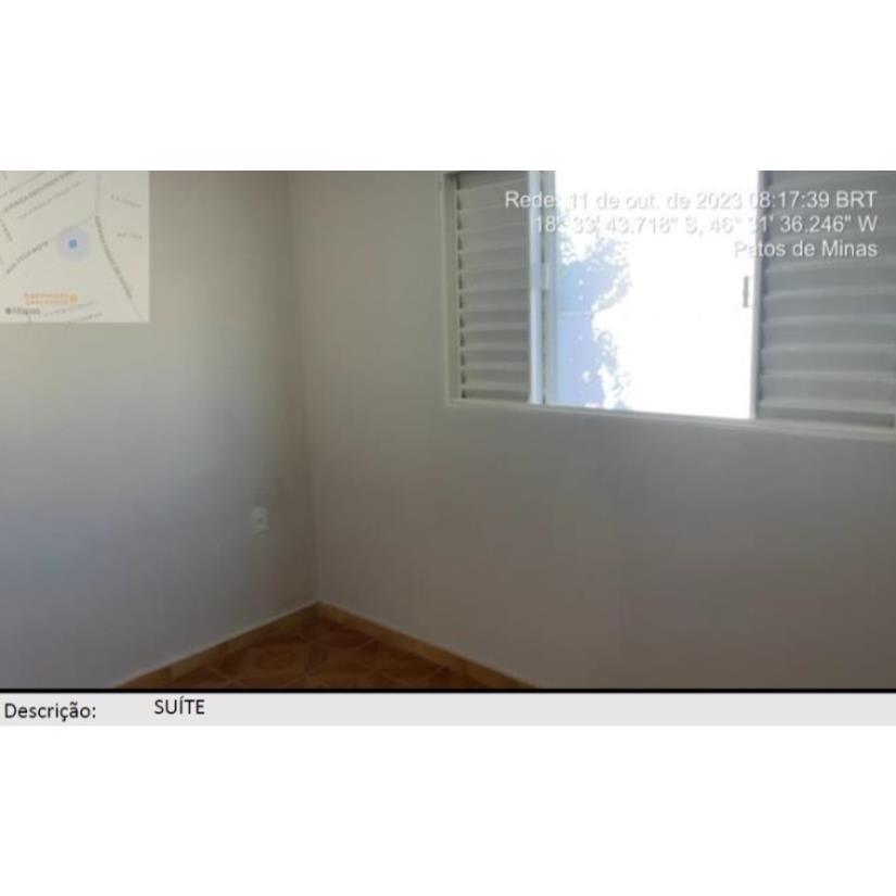 Foto de Patos de Minas/MG - Alvorada - Casa com 120m²