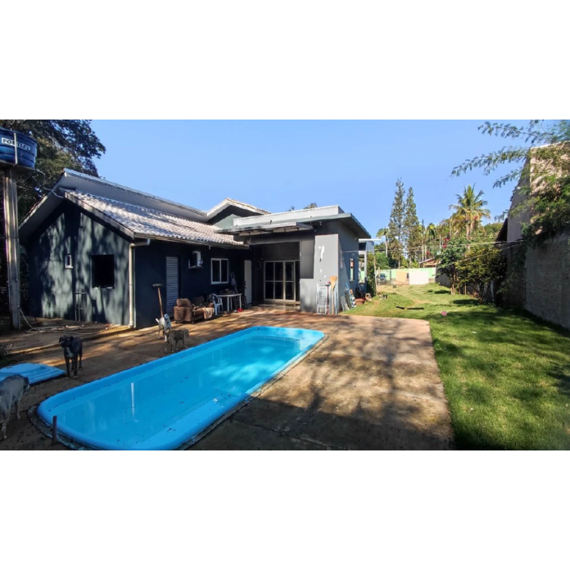Foto de Foz do Iguaçu/PR - Loteamento Porto Dourado - Casa com 336m²