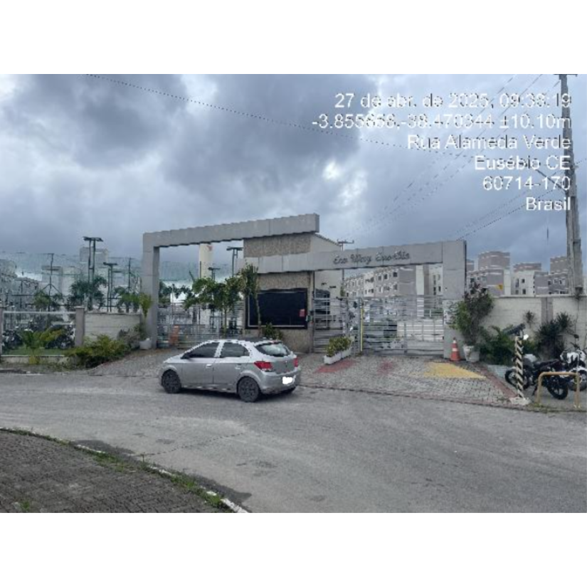 Foto de Eusebio/CE - Coacu - Apartamento com 49m²