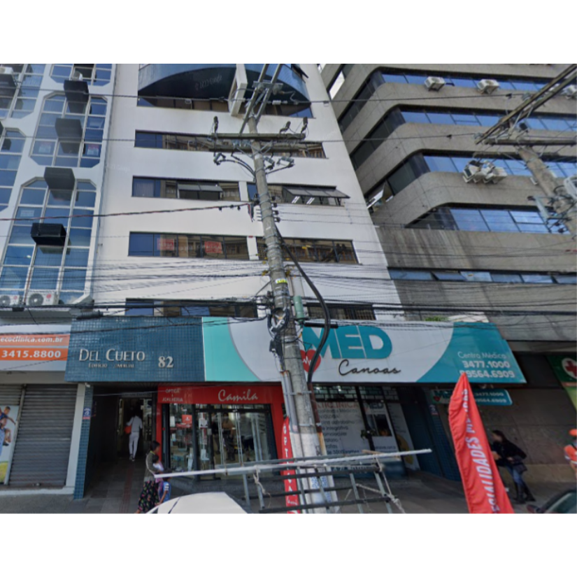 Foto de Canoas/RS - Centro - Sala com 51m²