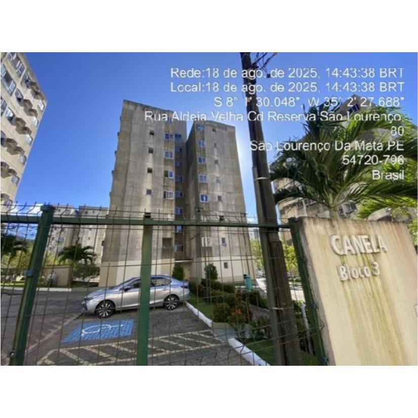 Foto de SAO LOURENCO DA MATA/PE - MURIBARA - Apartamento com 49m²
