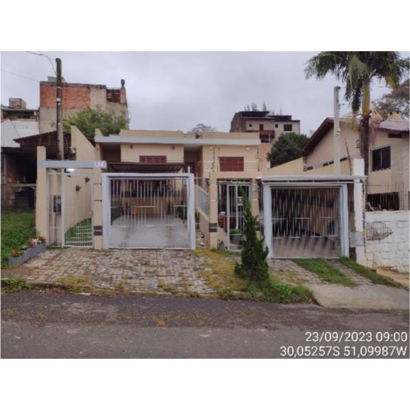 Foto de Viamão/RS - Santa Isabel - Casa com 69m²