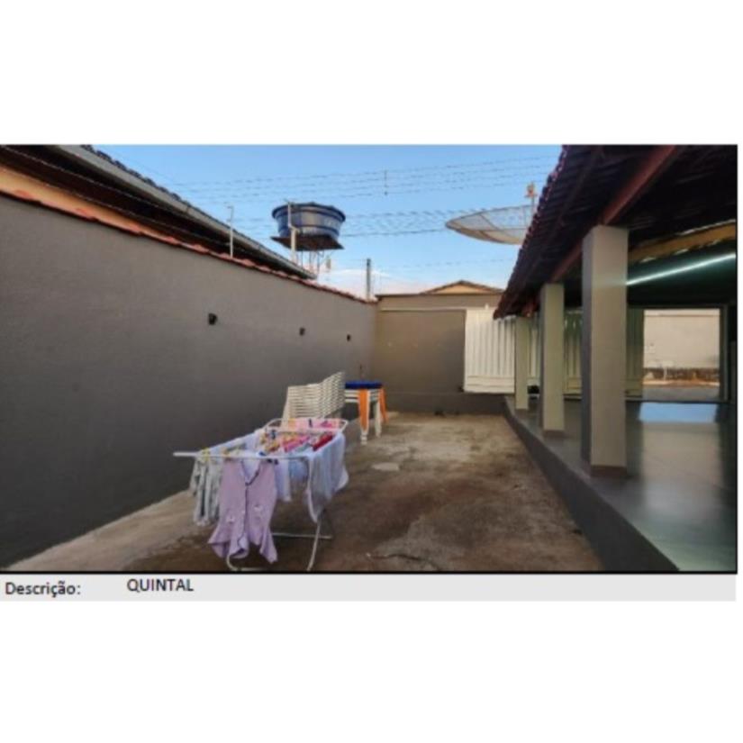 Foto de Silvânia/GO – Bairro das Pedrinhas – Casa com 135m²