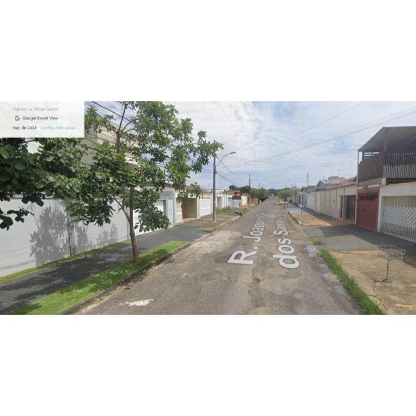 Foto de Patrocínio/MG – N. S.ª de Fátima – Apartamento com 137m²