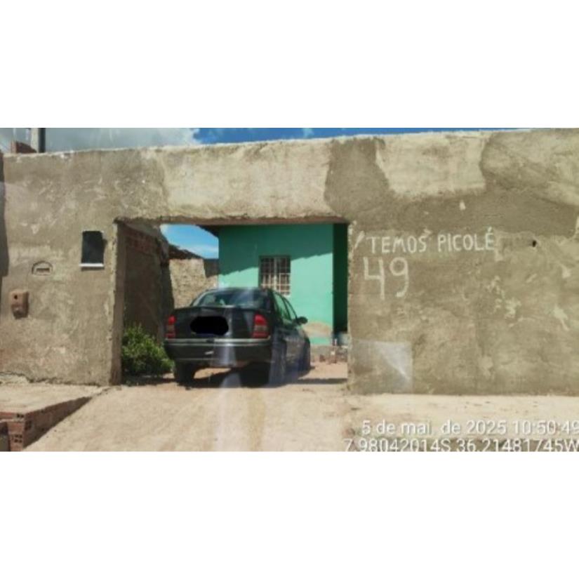 Foto de BREJO DA MADRE DE DEUS/PE - SAO DOMINGOS - Casa com 50m²