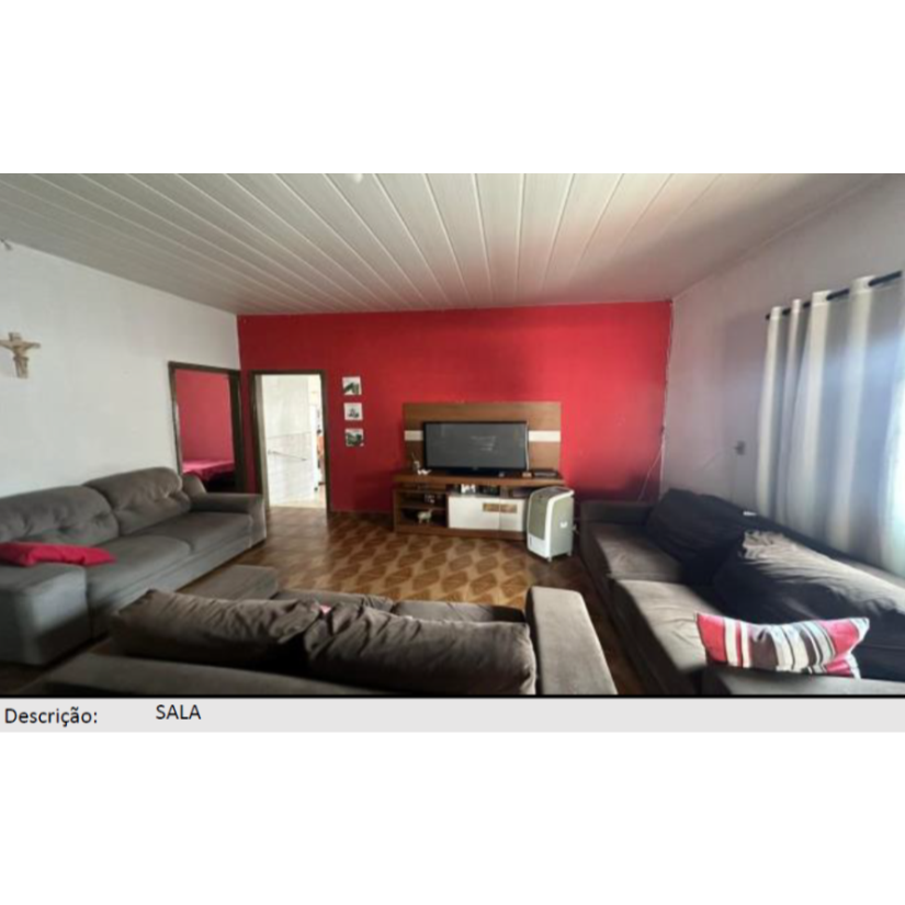 Foto de Trindade/GO – Centro – Casa em área de 230m²